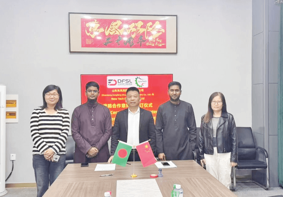 DFSL & NewTech team photo