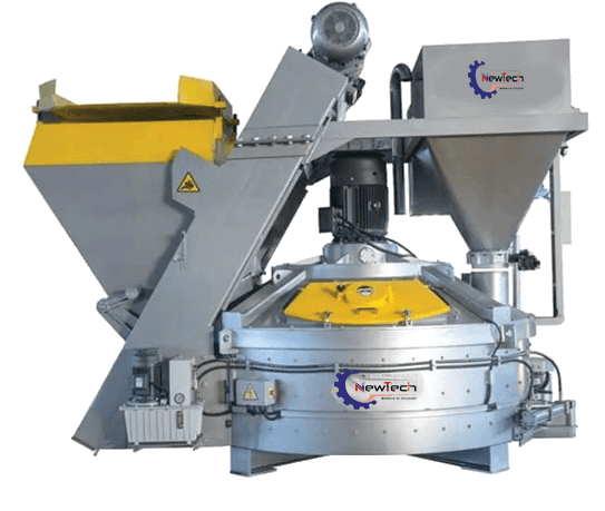 MP Series Vertical Shaft Planetary Mixer
