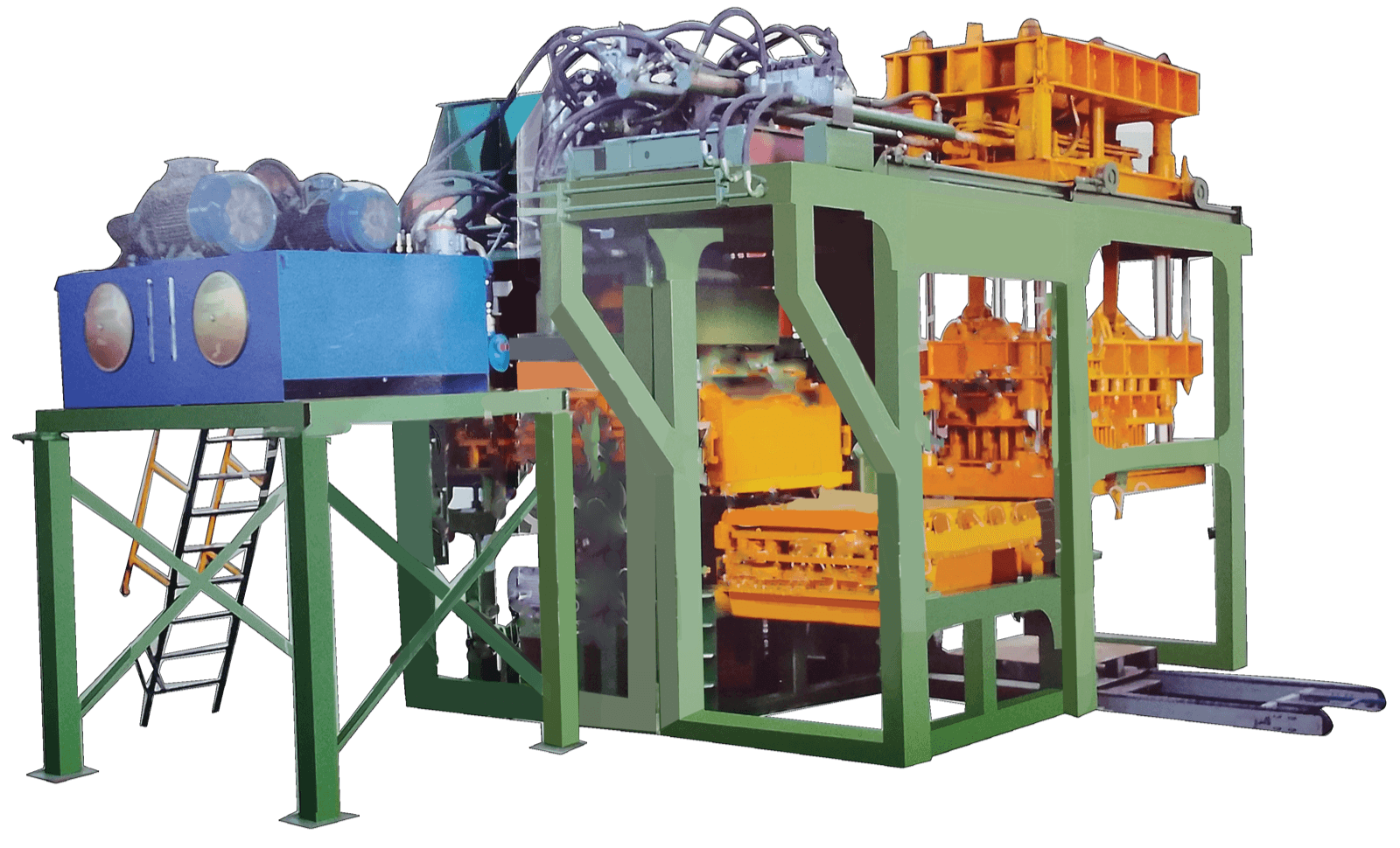 PFB pallet-free block machine