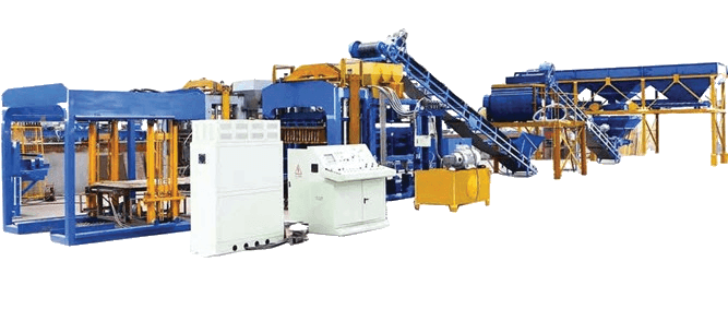 QT12-15D Automatic Block Production Line