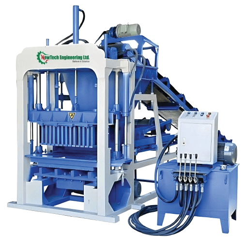 QT2-25B/C Automatic Block Production Line