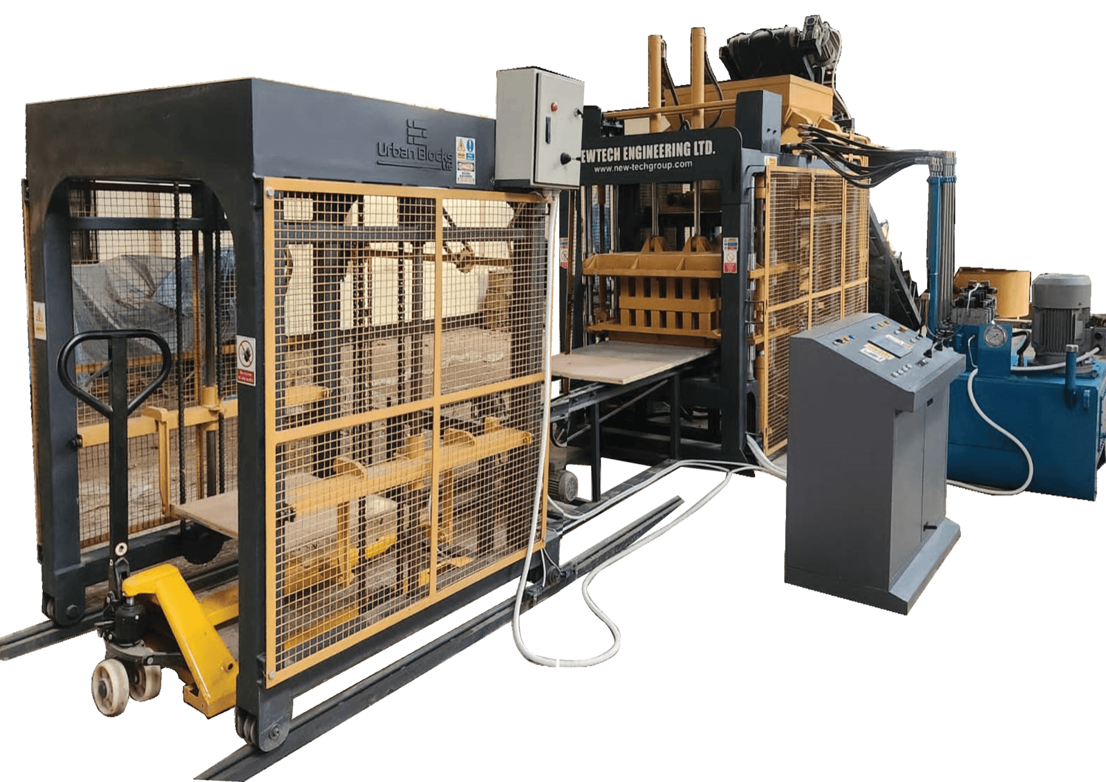 QT4-15C/D automatic line