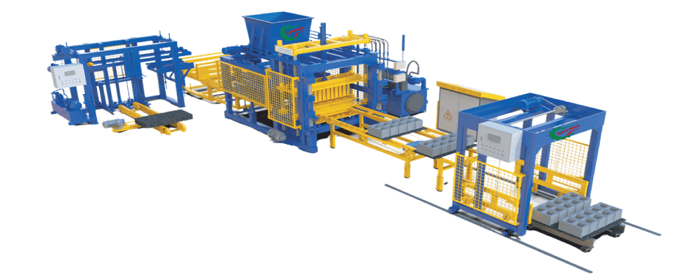 QT6-15C/D Automatic Block Line