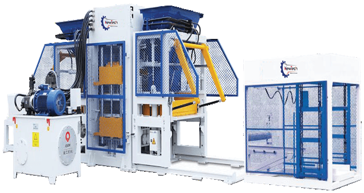 QTF series block machines