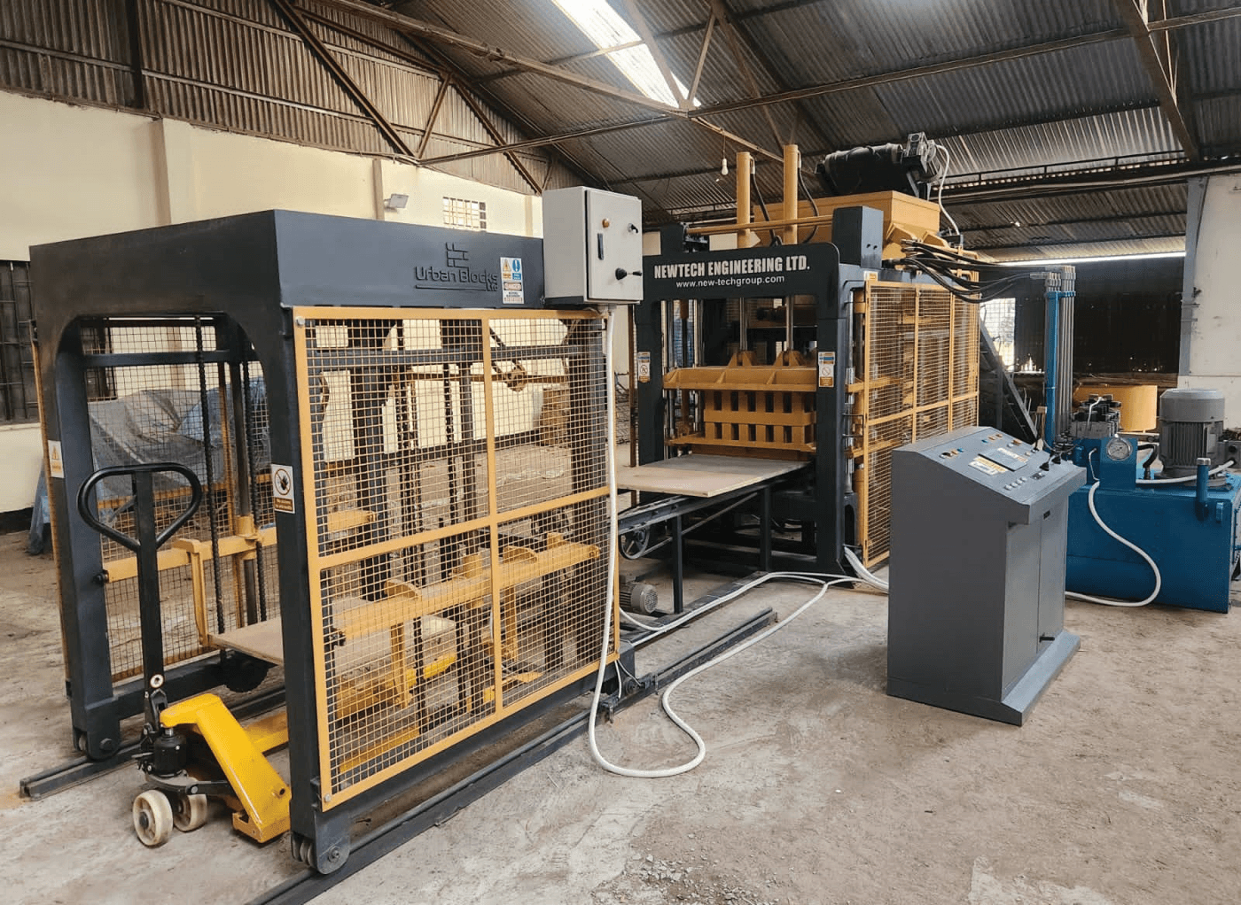 Fully Automatic Production Line — Noakhali