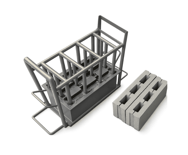 Manual Double Hollow Block Forma gallery 1