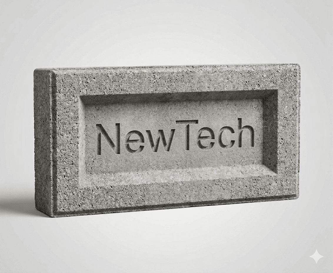 Solid Logo Bricks block