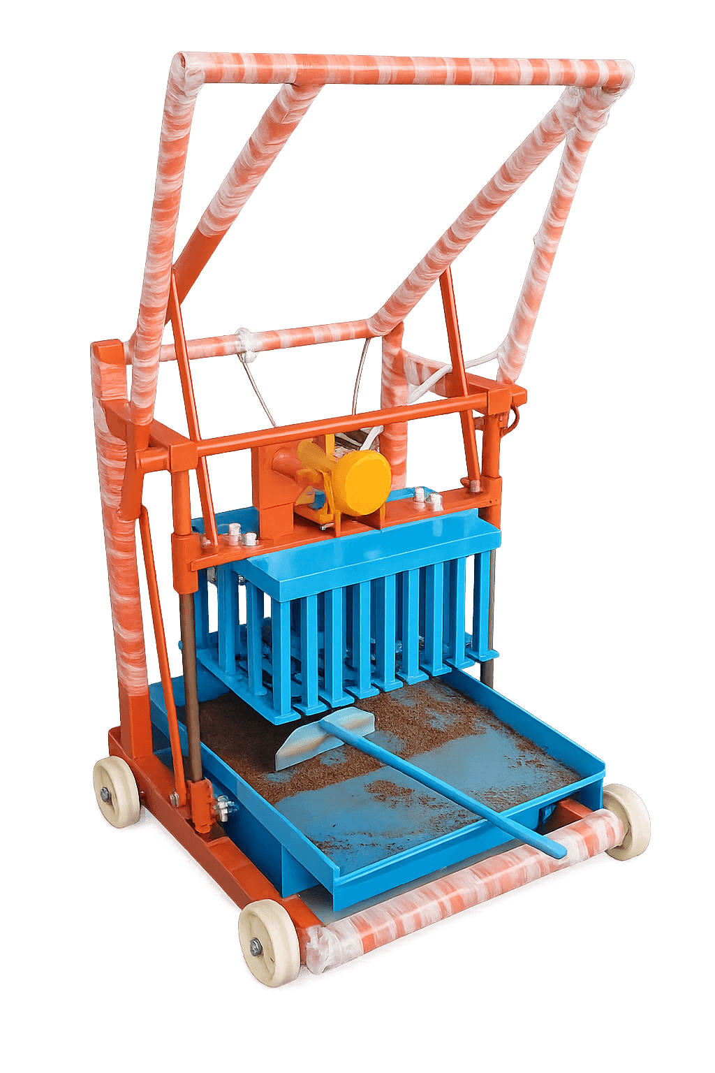 QT2-120 Manual Egg-Laying Block Machine