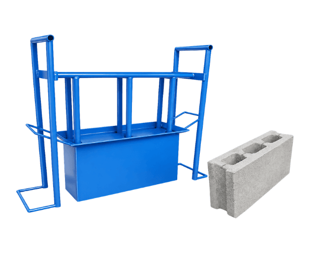 Manual Single Hollow Block Forma gallery 1