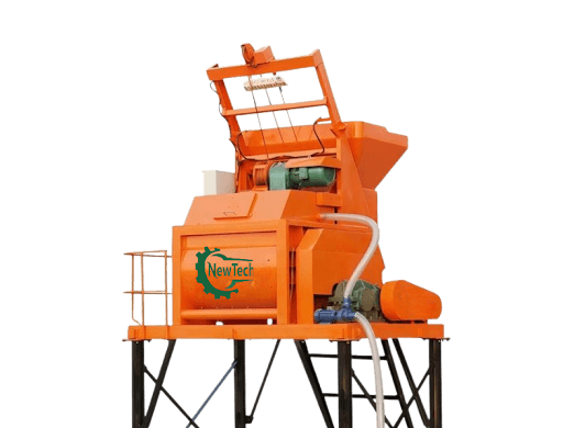JS Series Twin Shaft Concrete Mixer Series gallery 1