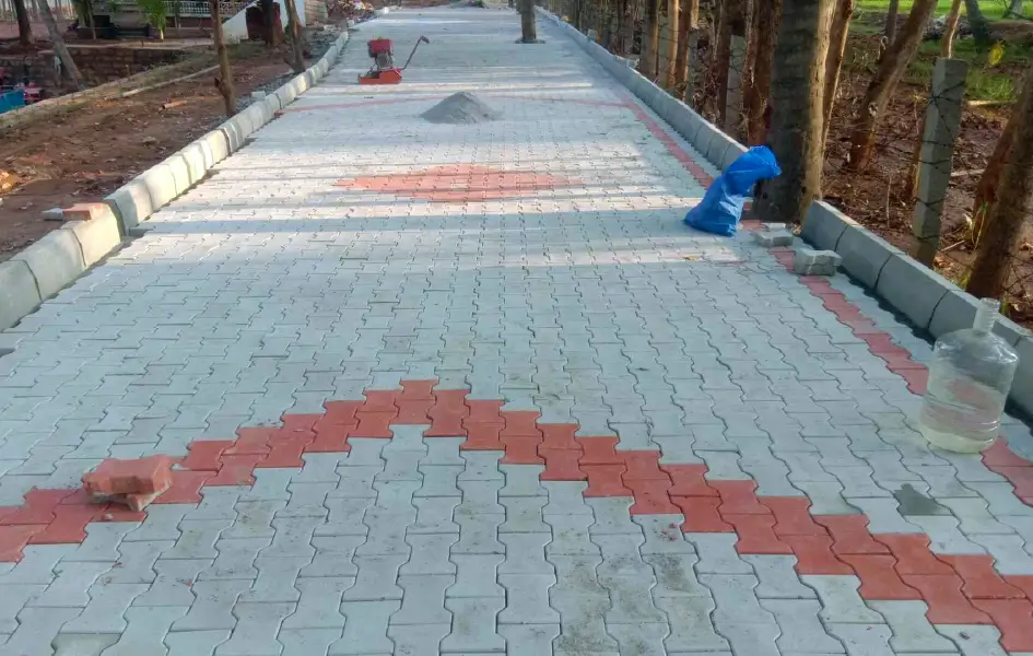 Construction materials production facility