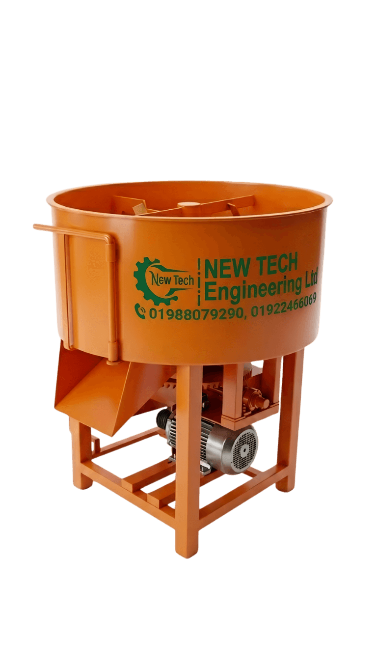 JQ Series Concrete Mixer