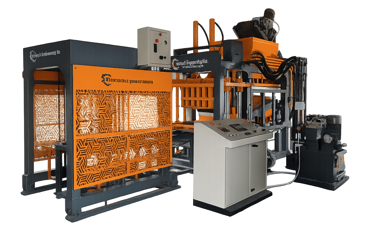 QT4-15C/D Automatic Block Line