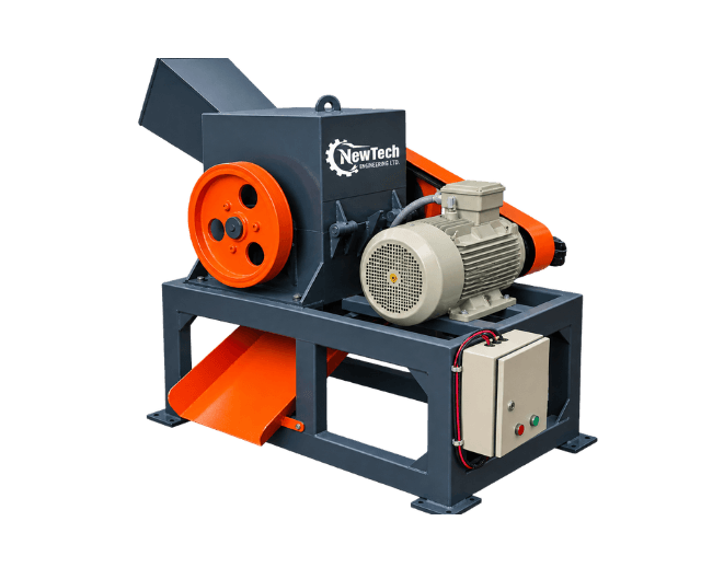 NewTech B-Series Crusher Machine