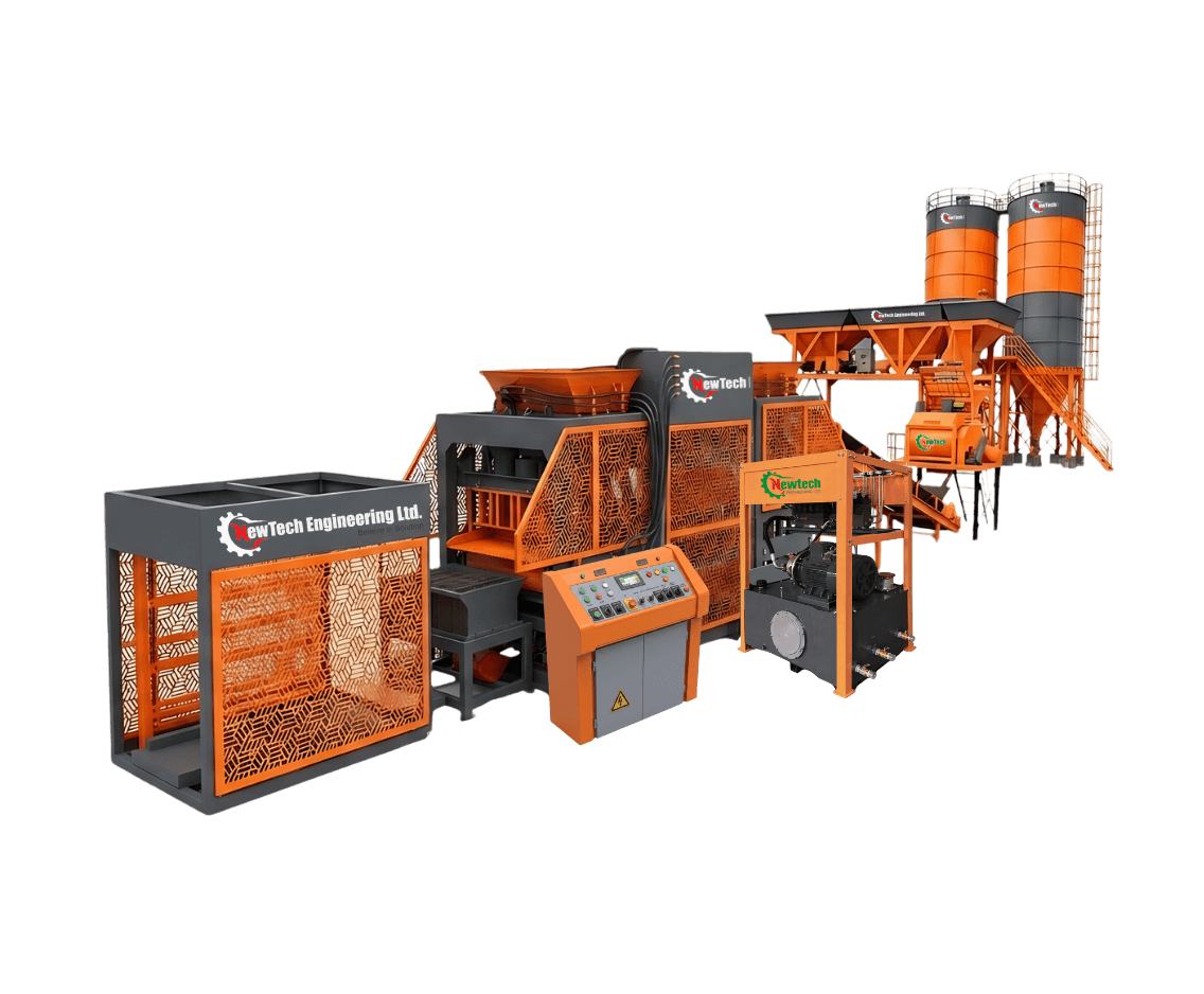 QT6-15C/D Automatic Block Line