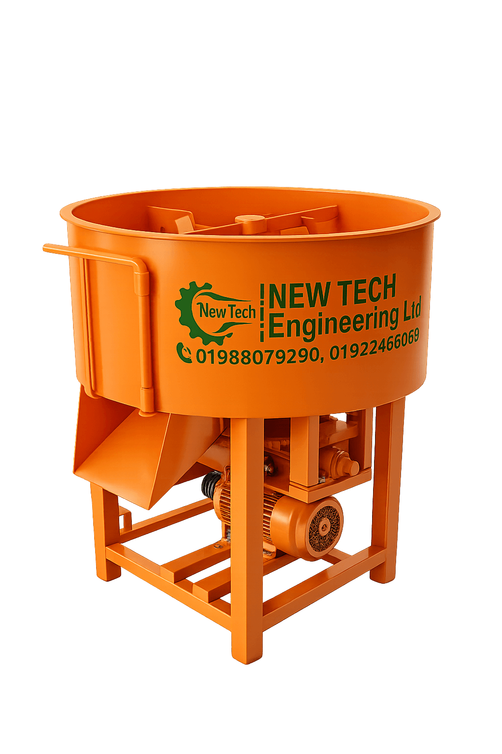 JQ Series Concrete Mixer gallery 1