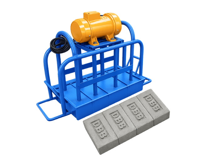 Manual Logo Bricks Forma with Vibration Motor