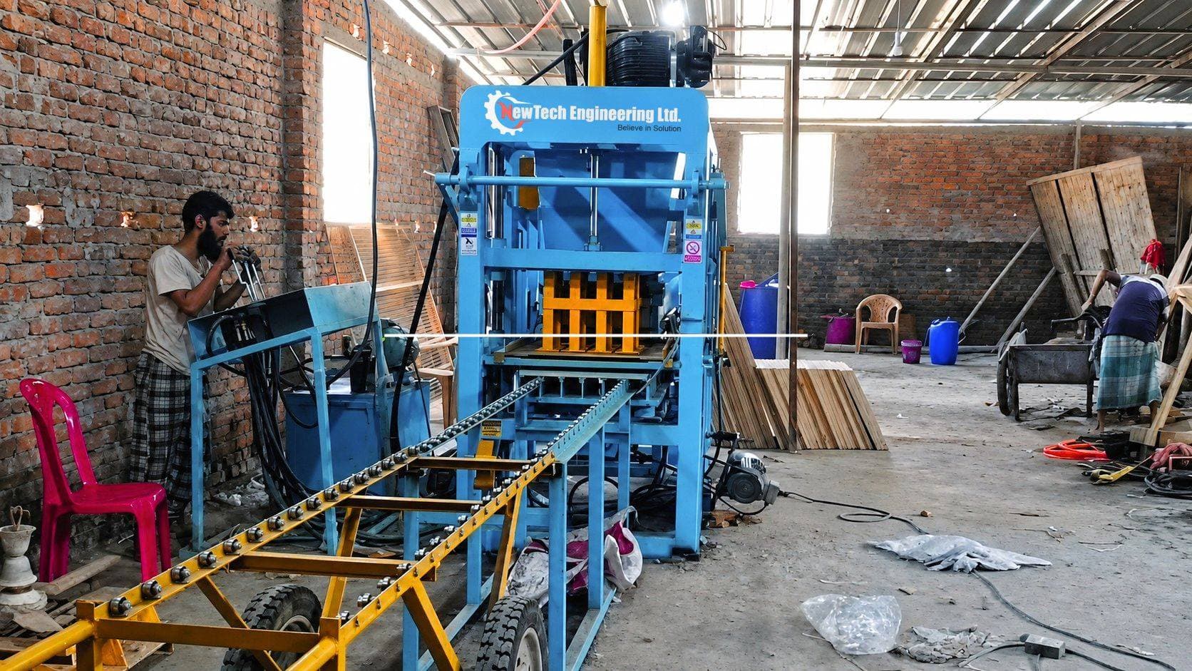 Fully Automatic Production Line — Noakhali