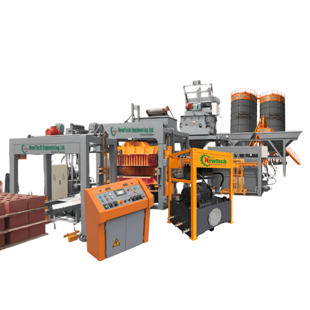 QT12-15D Automatic Block Production Line
