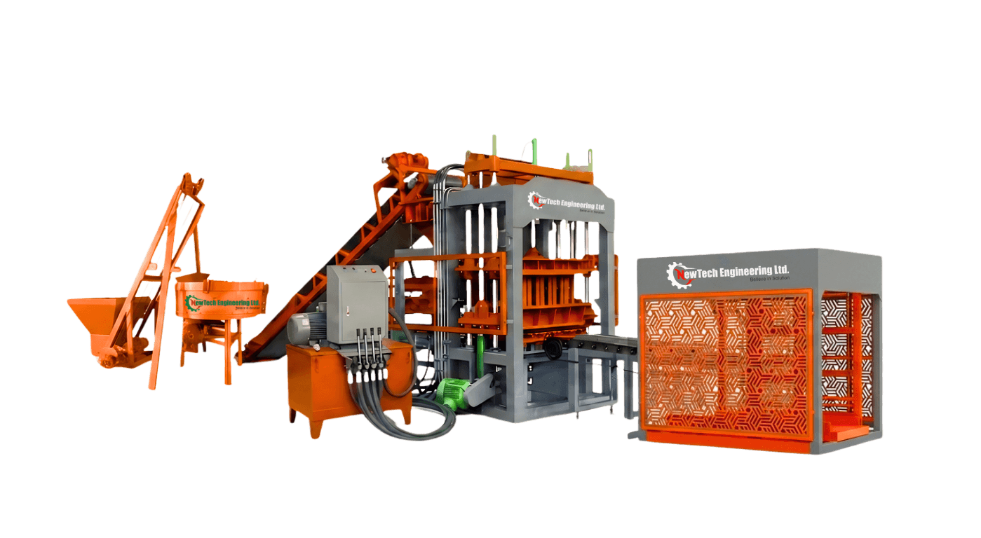 QT2-25B/C Automatic Block Production Line