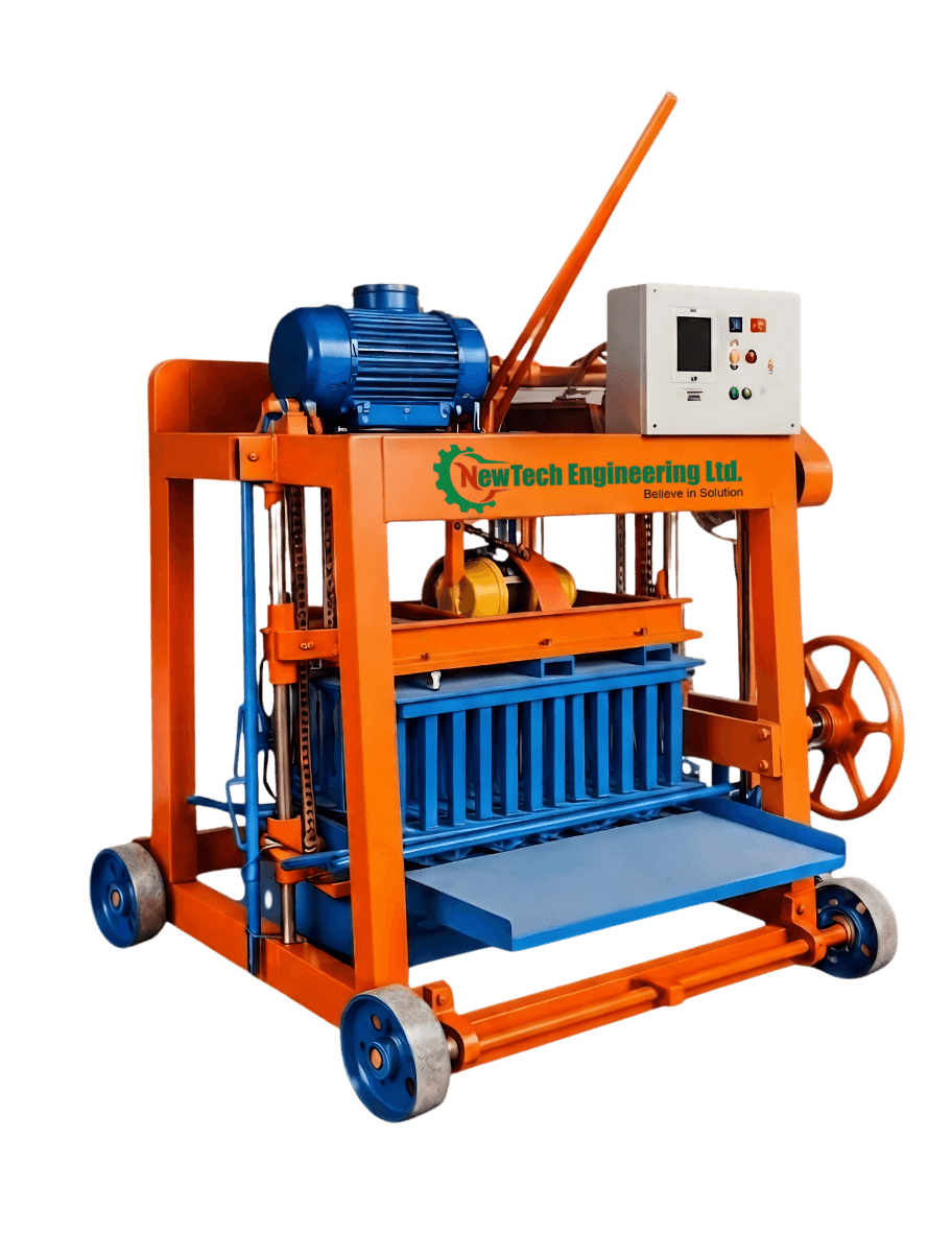 QT3-120 Mobile Block Machine