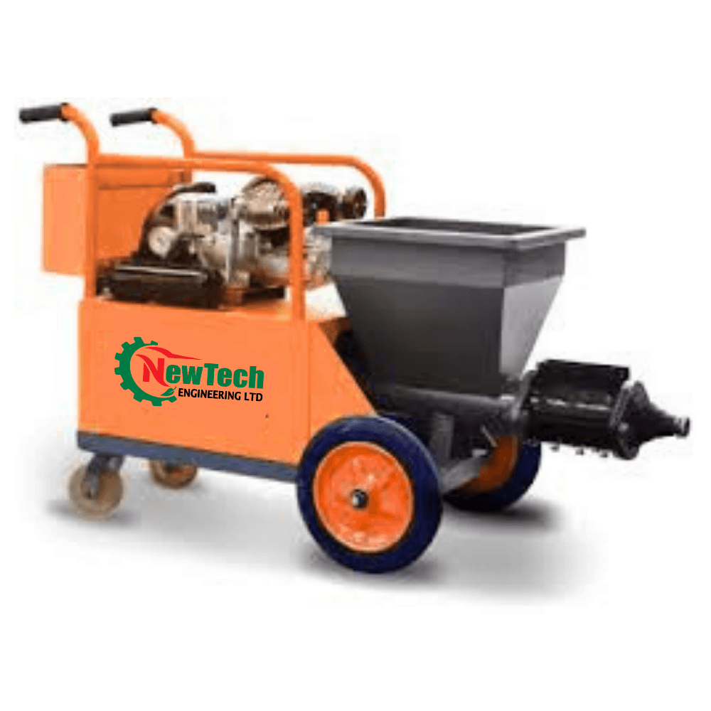 Mortar Spraying Machine