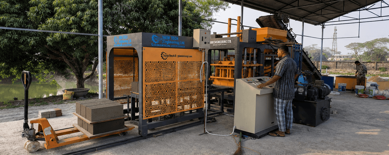 QT4-15 Installation — MMM Blockj & Bricks Potuakhali