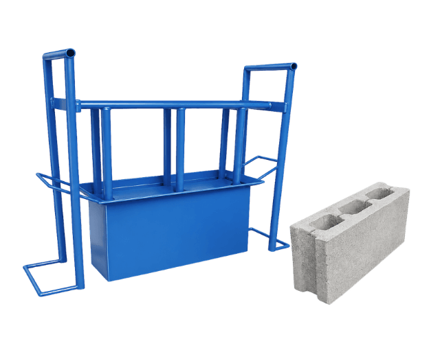 Manual Single Hollow Block Forma